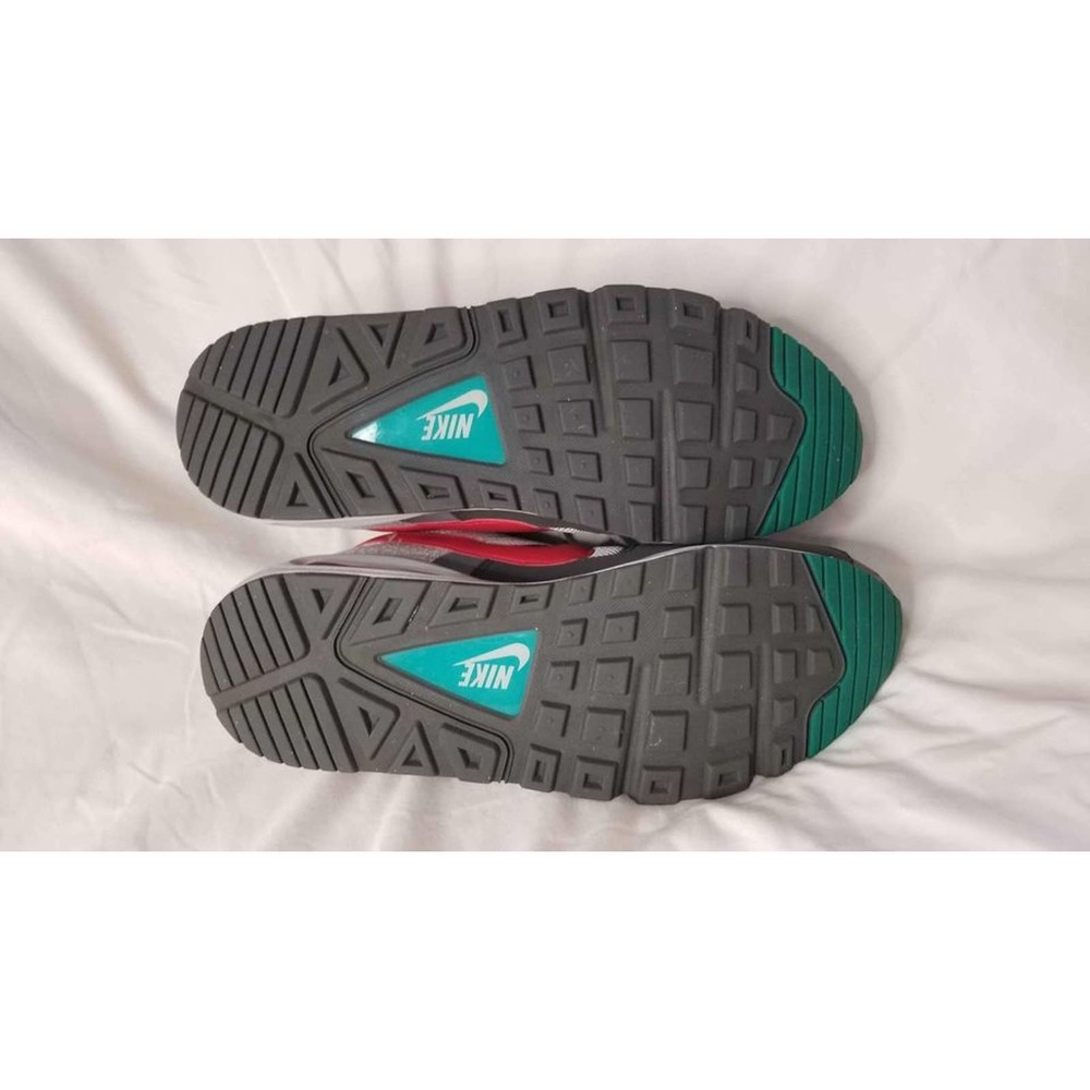 Nike Airmax Air Command Pure platinum Gym Red White Classic Tennis Shoe Size 8.5 - Picture 8 of 10